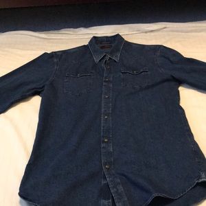 Scotch and soda denim shirt